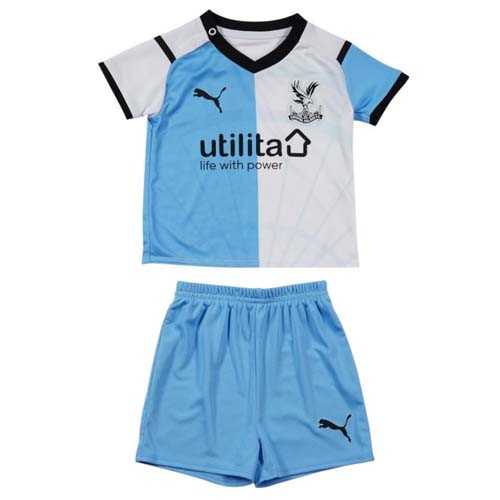 Ausweichtrikot Crystal Palace Kinder 2021-2022 Günstige Fußballtrikots